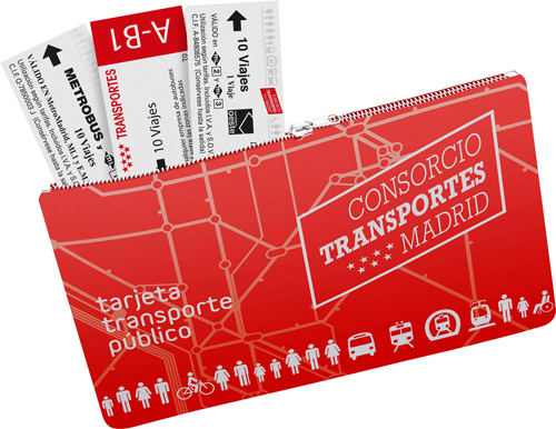 tarjeta transporte publico