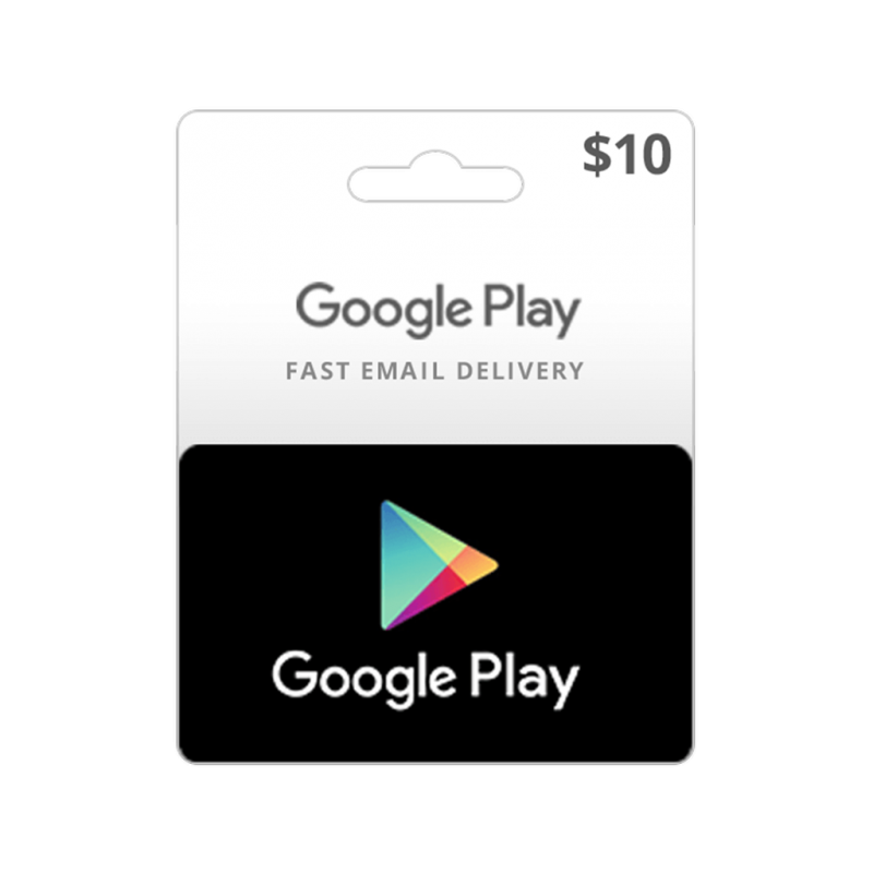 tarjeta de google play
