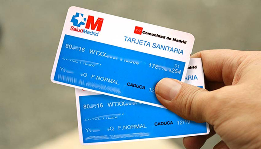 tarjeta de seguridad social española