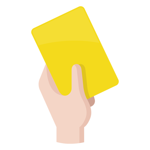tarjeta amarilla normas