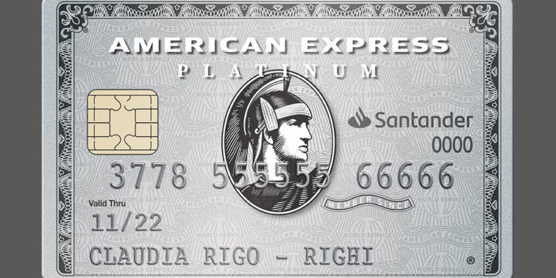 tarjeta american express tipos