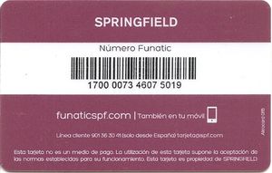 tarjeta springfield beneficios
