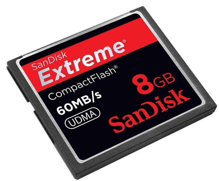 Tarjeta Compact Flash ¡Tienes que saber ESTO!